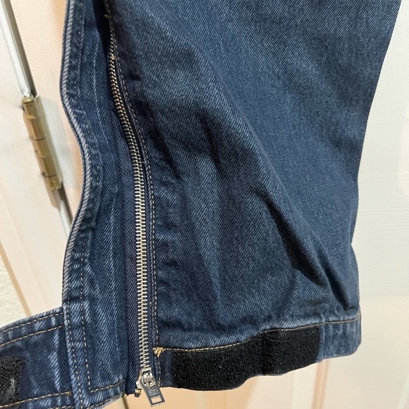 EB Denim Moto in Bella Notte, size XS NWT sold out online $695 Retail - Picture 12 of 16